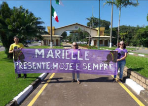 marielle presente hoje e sempre